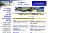 Desktop Screenshot of maxirealty.com